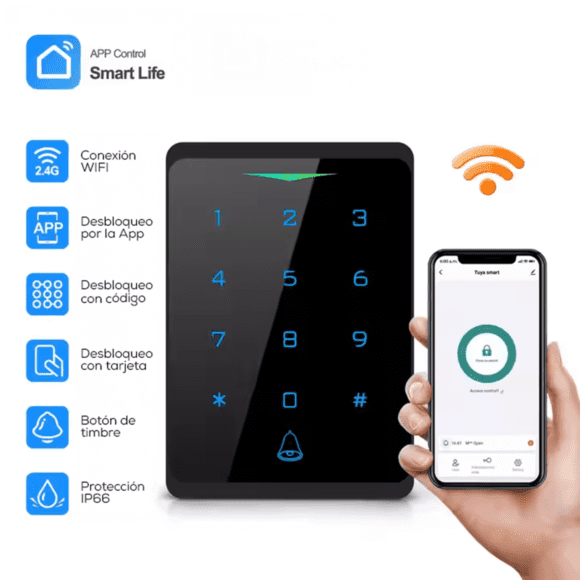 Control de acceso Iki Smart - Image 2