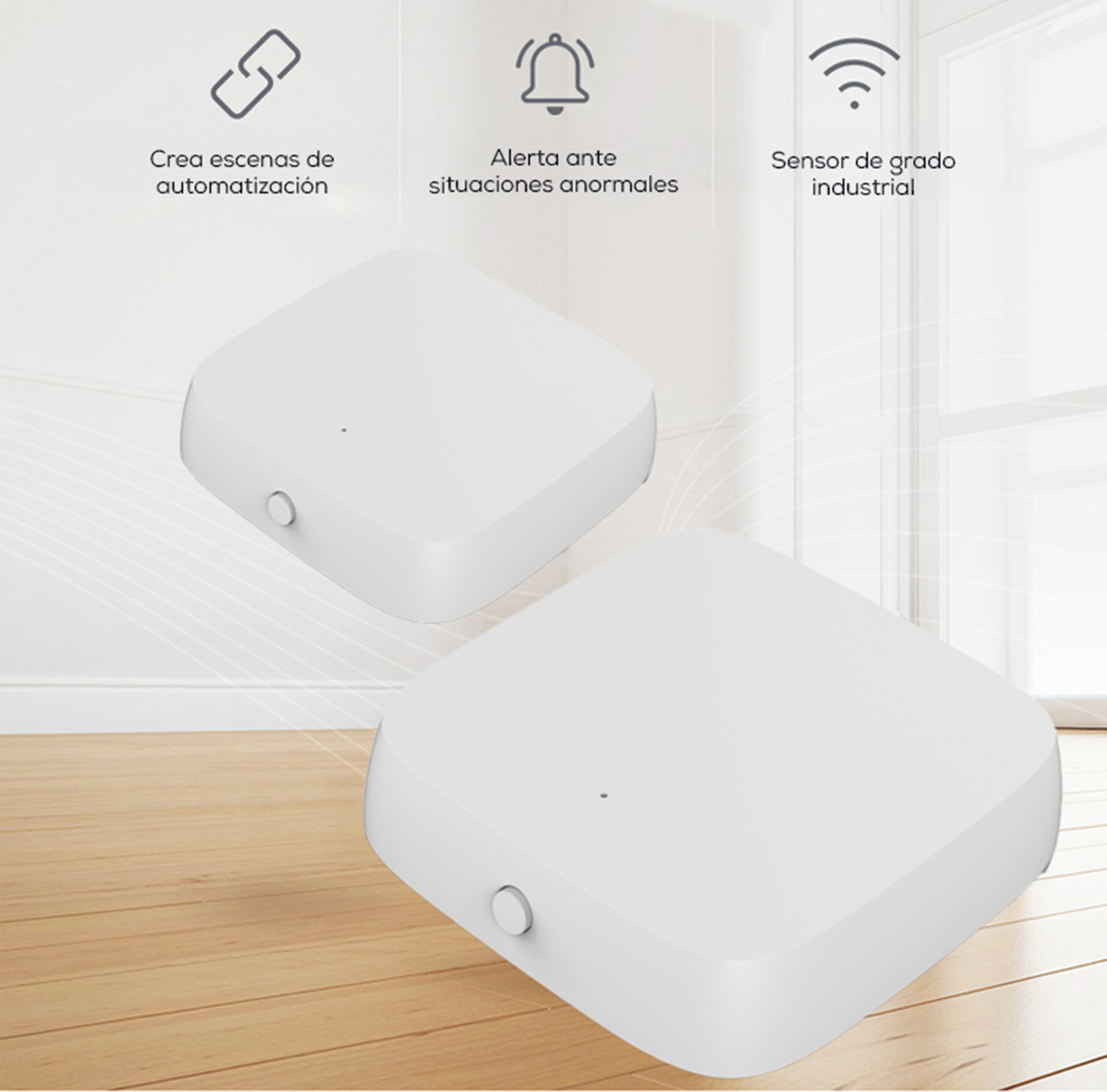 Sensor de temperatura y humedad Iki Smart Basic - Image 2