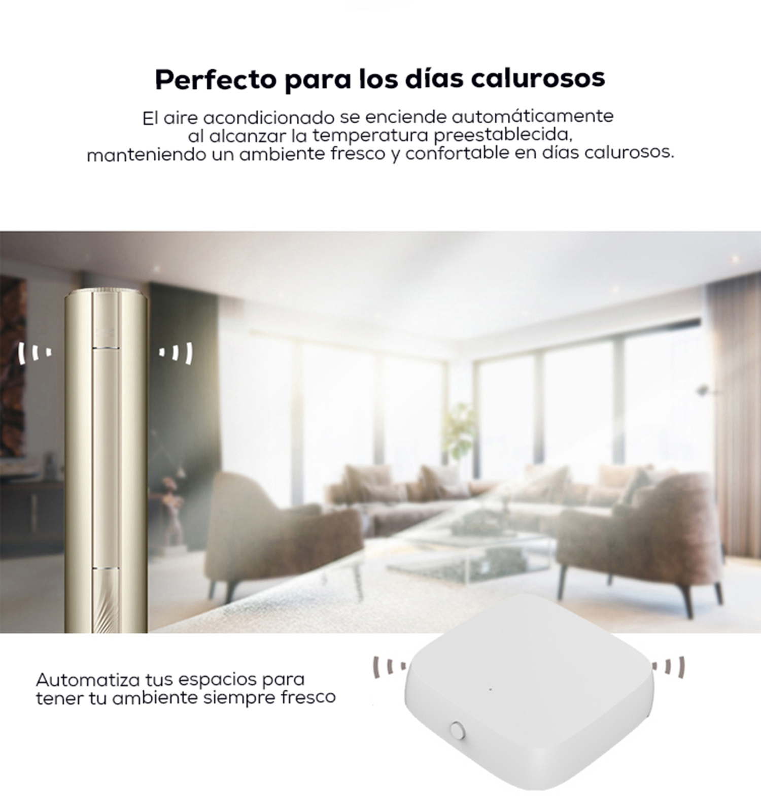 Sensor de temperatura y humedad Iki Smart Basic - Image 3