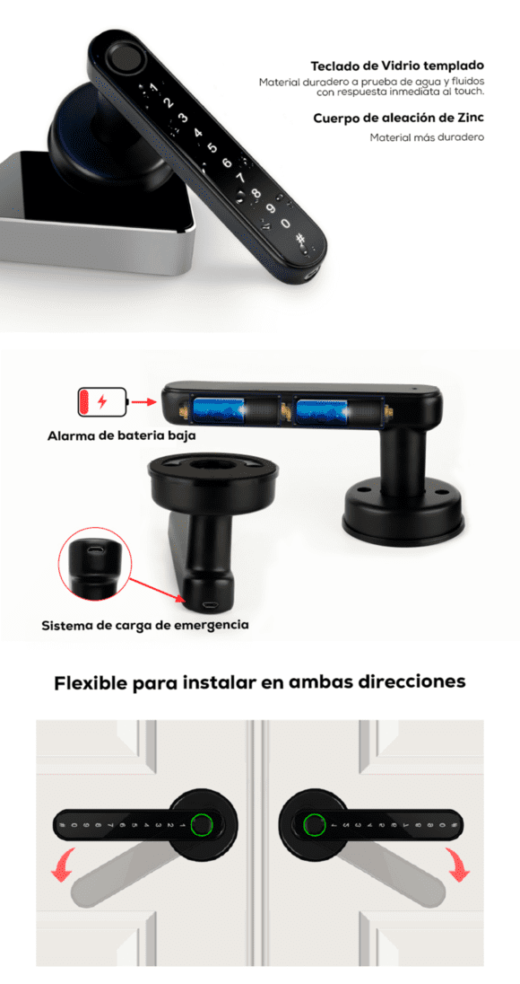 Cerradura Iki Smart Basic - Image 4
