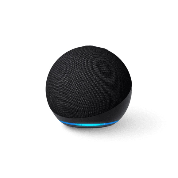 Alexa Echo dot negra 5ta generación 2022