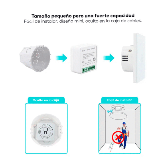 Micro módulo sencillo Iki Smart - Image 3
