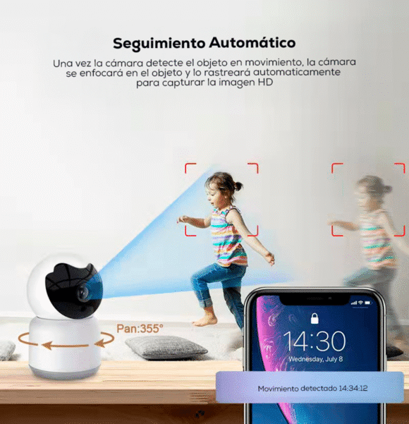 Cámara PTZ para interior Iki Smart - Image 2
