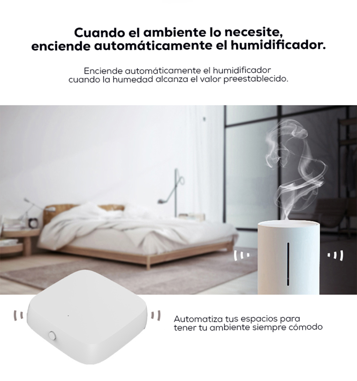 Sensor de temperatura y humedad Iki Smart Basic - Image 4