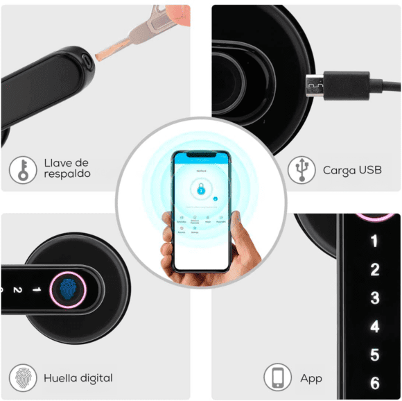Cerradura Iki Smart Basic - Image 2