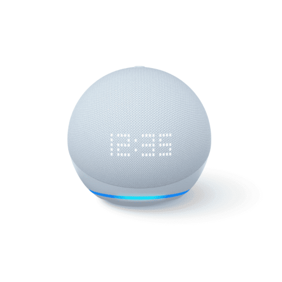 Alexa Echo dot con reloj digital 5ta generación 2022