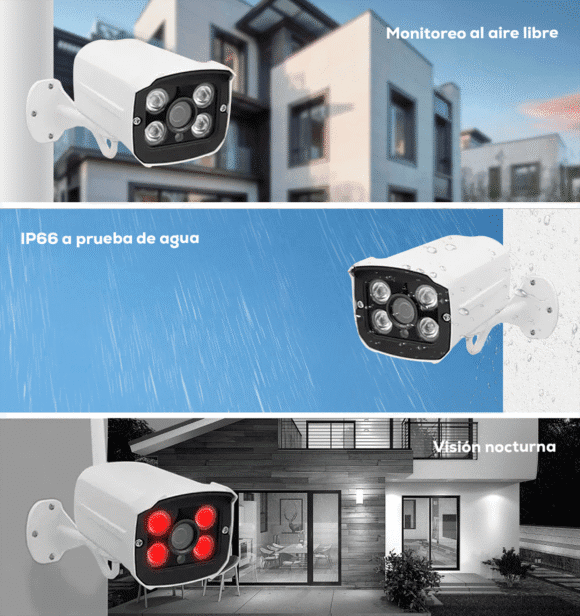 NVR de 4 cámaras Iki Smart - Image 4