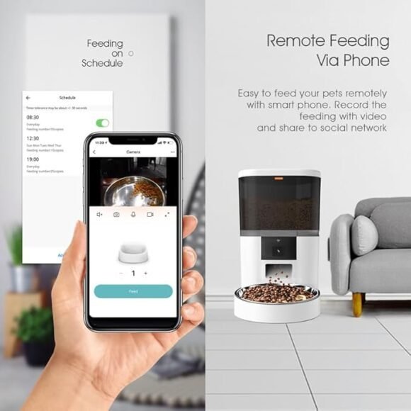 Dispensador de alimentos para mascotas Iki Smart Premium - Image 4