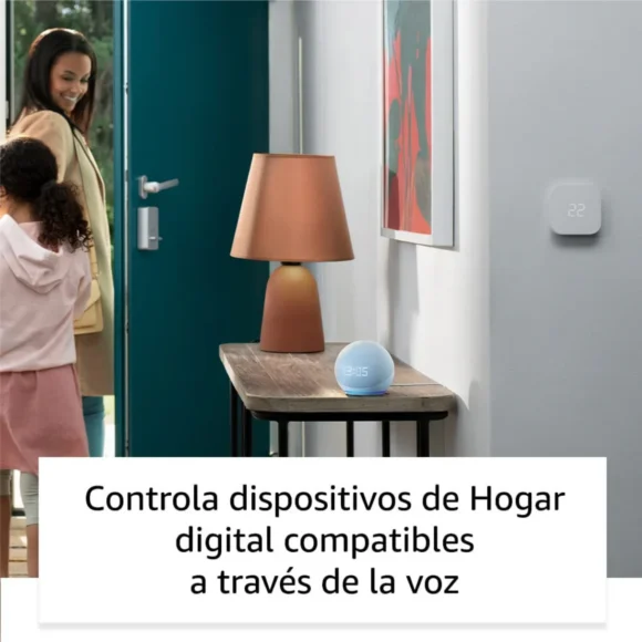 Alexa Echo dot con reloj digital 5ta generación 2022 - Image 3