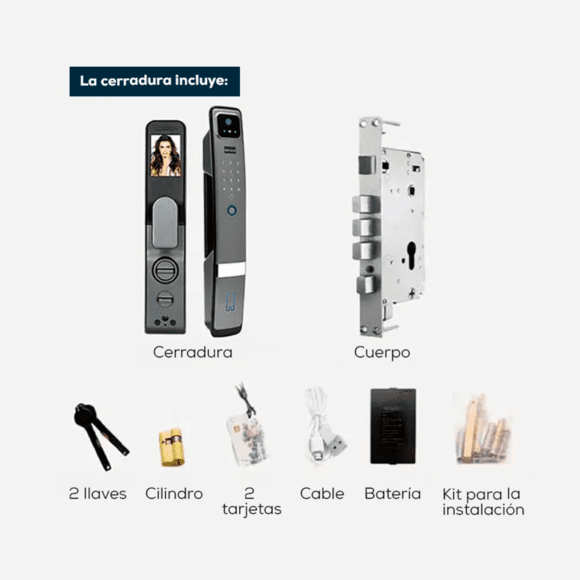 Cerradura Iki Smart Luxury - Image 2