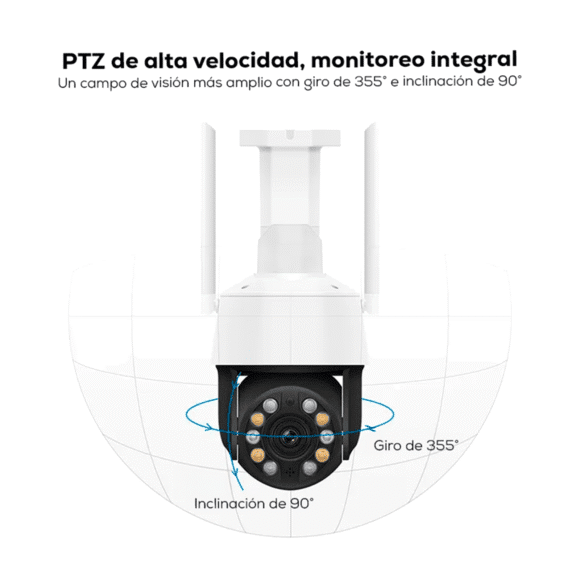Cámara PTZ aérea Iki Smart - Image 3