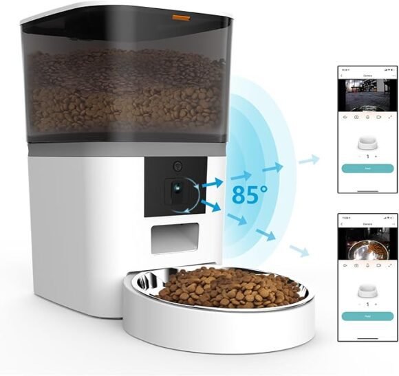 Dispensador de alimentos para mascotas Iki Smart Premium - Image 3