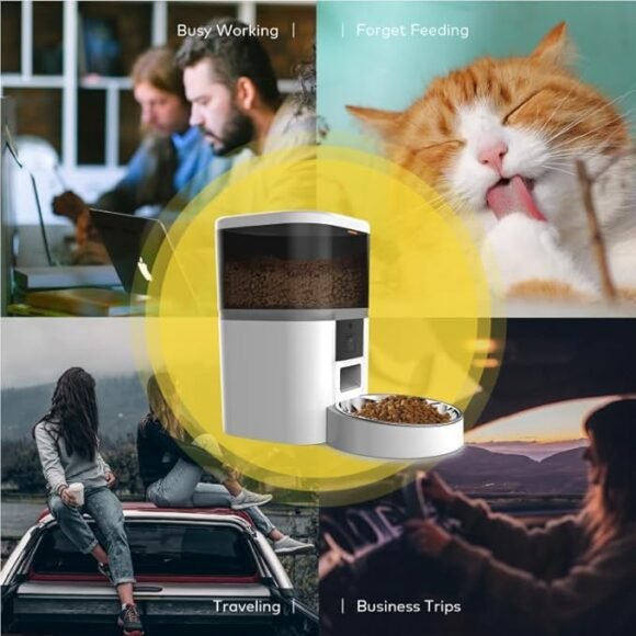 Dispensador de alimentos para mascotas Iki Smart Premium - Image 2