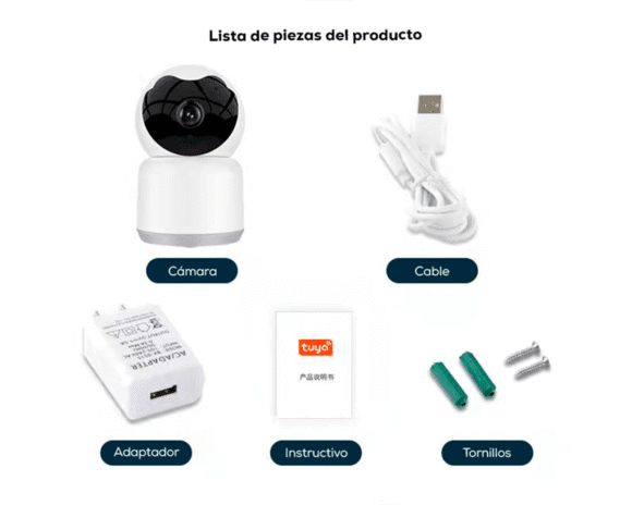 Cámara PTZ para interior Iki Smart - Image 3