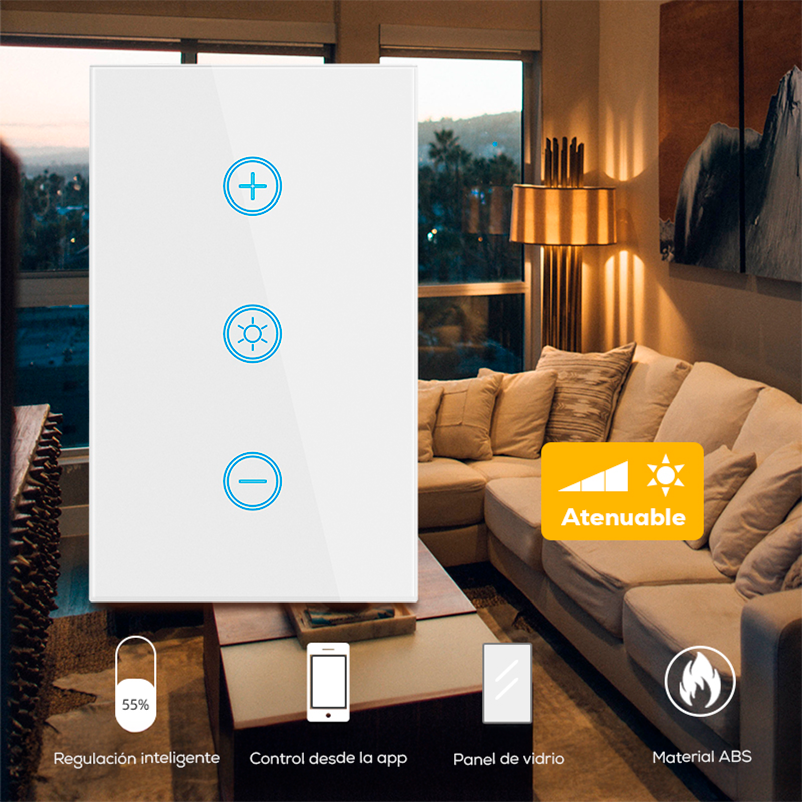 Dimmer de iluminación Iki Smart - Image 3