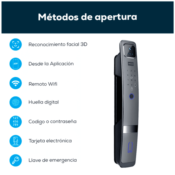 Cerradura Iki Smart Luxury - Image 3
