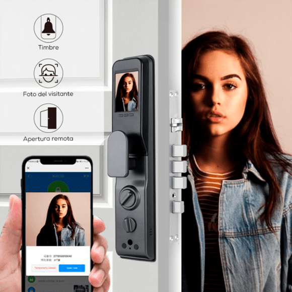 Cerradura Iki Smart Luxury - Image 4