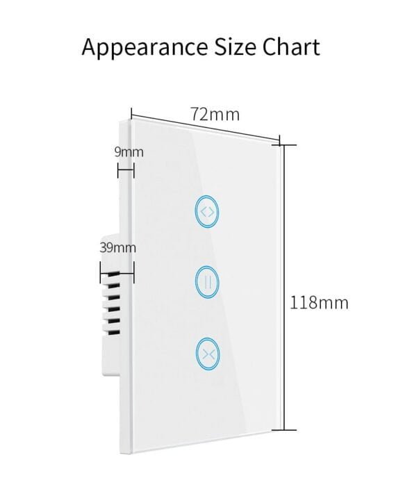 Switch de cortinas Iki Smart - Image 3