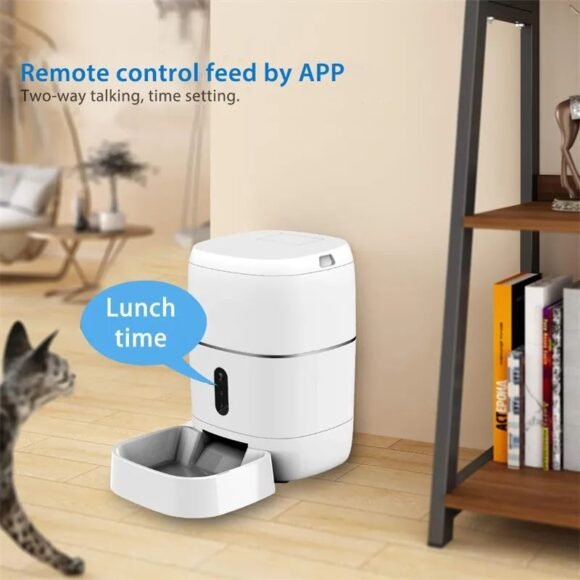 Dispensador de alimentos para mascotas Iki Smart Premium - Image 4