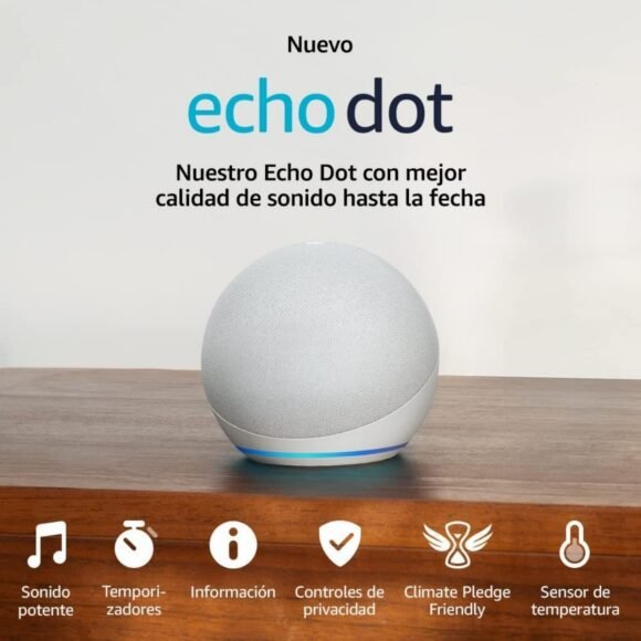 Alexa Echo dot blanca 5ta generación 2022 - Image 2