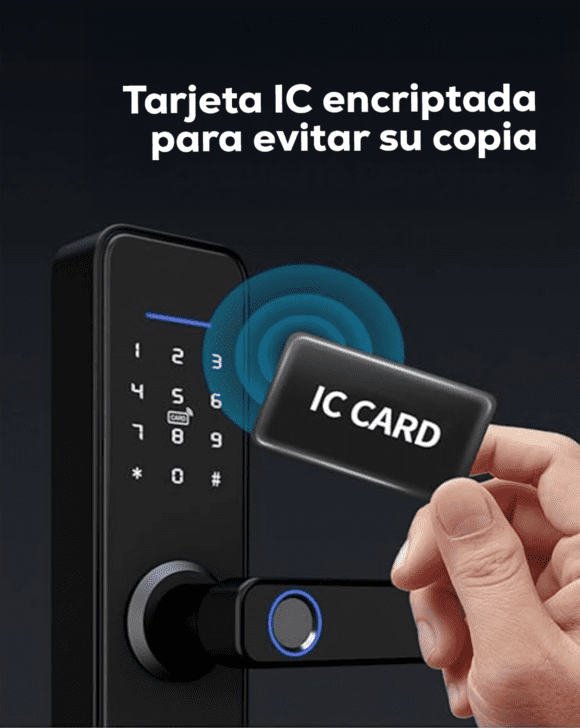 Cerradura Iki Smart Premium Black - Image 2