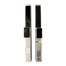 Cerradura delgada silver Iki Smart