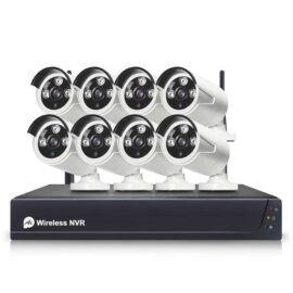 NVR de 8 cámaras Iki Smart