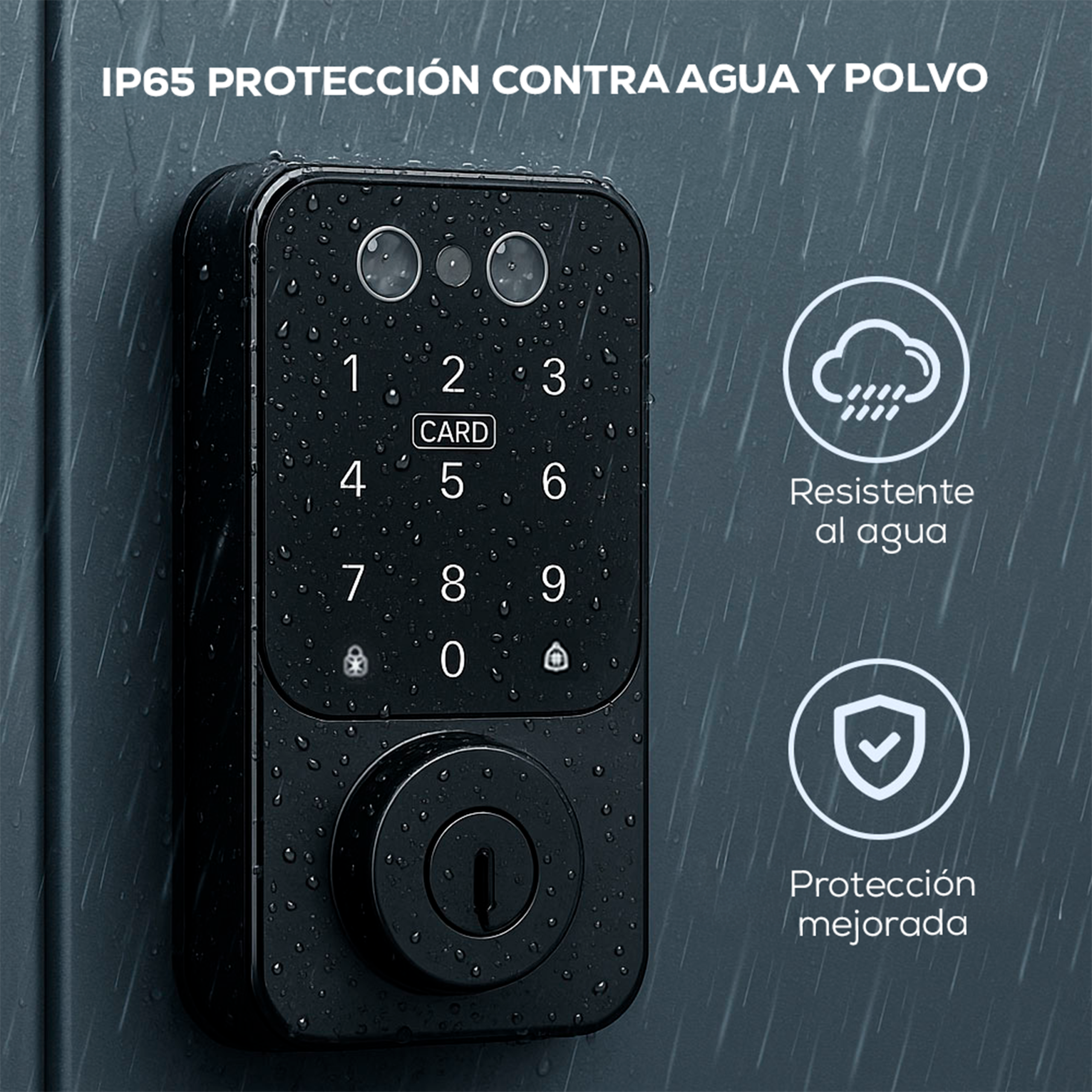 Cerradura Hospitality Luxury IP65