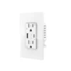 Tomacorriente y cargador USB/ USB C Iki Smart