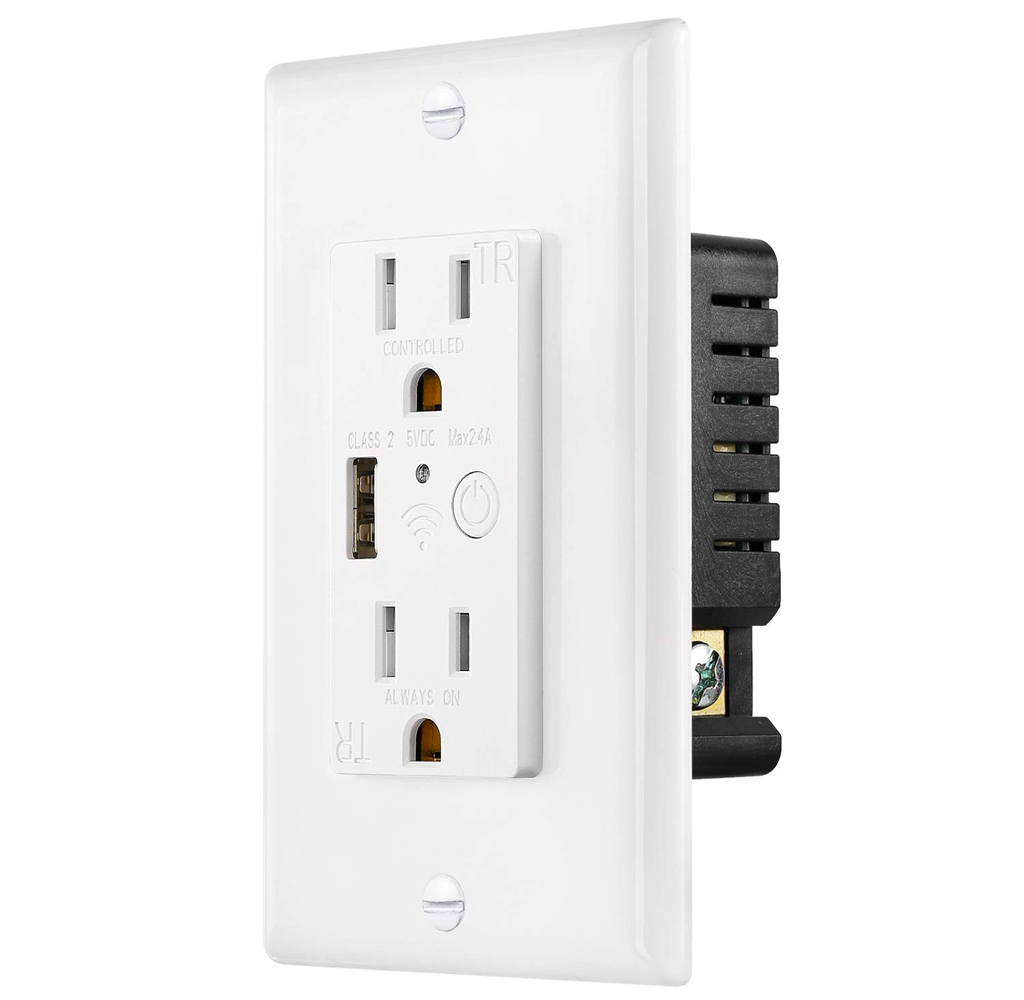 Tomacorriente y Cargador USB Iki Smart - Image 3